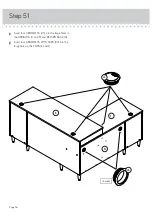 Preview for 56 page of Teknik 5421120 Assembly Instructions For Return On Left