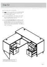 Preview for 57 page of Teknik 5421120 Assembly Instructions For Return On Left