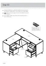 Preview for 58 page of Teknik 5421120 Assembly Instructions For Return On Left