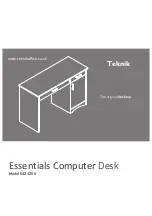 Teknik 5424256 Manual preview