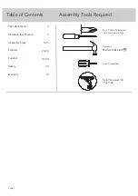 Preview for 2 page of Teknik 5424259 Manual