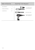 Preview for 2 page of Teknik 5426436 Manual