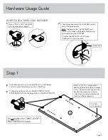 Preview for 5 page of Teknik 5426509 Manual