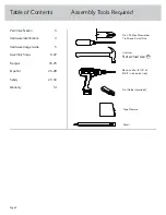 Предварительный просмотр 2 страницы Teknik 5427027 Manual