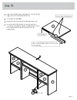 Preview for 21 page of Teknik 5427027 Manual