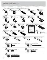 Preview for 4 page of Teknik Barrister Home 5414729 Instruction Booklet