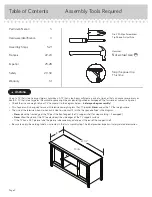 Preview for 2 page of Teknik Barrister Home 5417772 Instruction Booklet