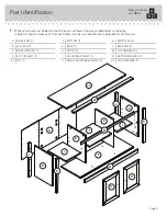 Preview for 3 page of Teknik Barrister Home 5417772 Instruction Booklet