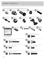 Preview for 4 page of Teknik Barrister Home 5417772 Instruction Booklet