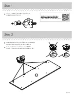 Preview for 5 page of Teknik Barrister Home 5417772 Instruction Booklet