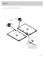 Preview for 7 page of Teknik Barrister Home 5417772 Instruction Booklet