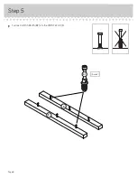 Preview for 8 page of Teknik Barrister Home 5417772 Instruction Booklet