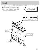 Preview for 11 page of Teknik Barrister Home 5417772 Instruction Booklet