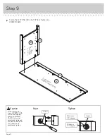 Preview for 12 page of Teknik Barrister Home 5417772 Instruction Booklet