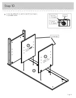 Preview for 13 page of Teknik Barrister Home 5417772 Instruction Booklet