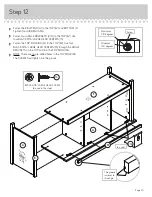 Preview for 15 page of Teknik Barrister Home 5417772 Instruction Booklet