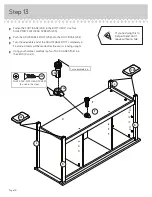 Preview for 16 page of Teknik Barrister Home 5417772 Instruction Booklet