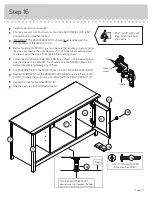 Preview for 19 page of Teknik Barrister Home 5417772 Instruction Booklet