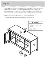 Preview for 21 page of Teknik Barrister Home 5417772 Instruction Booklet