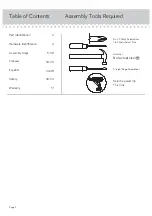 Preview for 2 page of Teknik Boulevard Cafe 5420650 Instruction Booklet