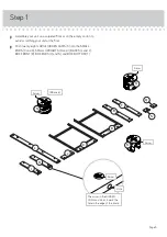 Preview for 5 page of Teknik Boulevard Cafe 5420650 Instruction Booklet