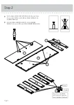 Preview for 6 page of Teknik Boulevard Cafe 5420650 Instruction Booklet