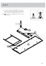 Preview for 7 page of Teknik Boulevard Cafe 5420650 Instruction Booklet