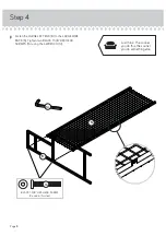 Preview for 8 page of Teknik Boulevard Cafe 5420650 Instruction Booklet