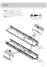 Preview for 9 page of Teknik Boulevard Cafe 5420650 Instruction Booklet