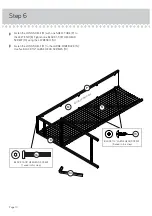 Preview for 10 page of Teknik Boulevard Cafe 5420650 Instruction Booklet