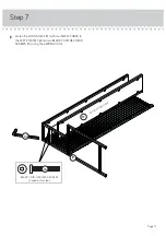 Preview for 11 page of Teknik Boulevard Cafe 5420650 Instruction Booklet