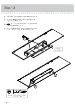 Preview for 14 page of Teknik Boulevard Cafe 5420650 Instruction Booklet