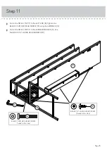 Preview for 15 page of Teknik Boulevard Cafe 5420650 Instruction Booklet