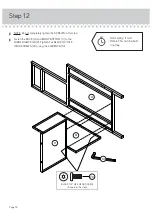 Preview for 16 page of Teknik Boulevard Cafe 5420650 Instruction Booklet