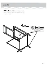 Preview for 17 page of Teknik Boulevard Cafe 5420650 Instruction Booklet