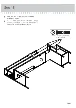 Preview for 19 page of Teknik Boulevard Cafe 5420650 Instruction Booklet