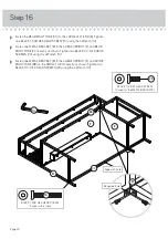 Preview for 20 page of Teknik Boulevard Cafe 5420650 Instruction Booklet