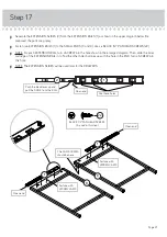 Preview for 21 page of Teknik Boulevard Cafe 5420650 Instruction Booklet