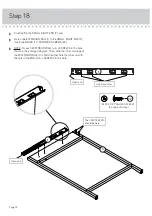 Preview for 22 page of Teknik Boulevard Cafe 5420650 Instruction Booklet