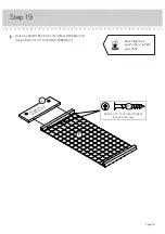 Preview for 23 page of Teknik Boulevard Cafe 5420650 Instruction Booklet