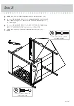 Preview for 25 page of Teknik Boulevard Cafe 5420650 Instruction Booklet