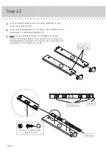 Preview for 26 page of Teknik Boulevard Cafe 5420650 Instruction Booklet