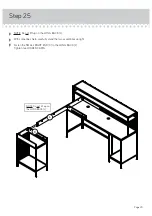 Preview for 29 page of Teknik Boulevard Cafe 5420650 Instruction Booklet