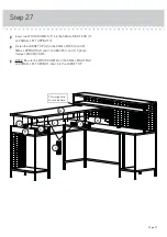 Preview for 31 page of Teknik Boulevard Cafe 5420650 Instruction Booklet