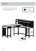 Preview for 32 page of Teknik Boulevard Cafe 5420650 Instruction Booklet