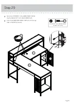 Preview for 33 page of Teknik Boulevard Cafe 5420650 Instruction Booklet