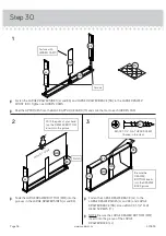 Preview for 34 page of Teknik Boulevard Cafe 5420650 Instruction Booklet