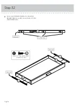 Preview for 36 page of Teknik Boulevard Cafe 5420650 Instruction Booklet