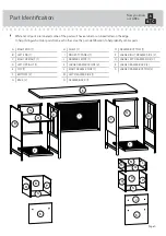 Preview for 3 page of Teknik Boulevard Cafe Desk 5420701 Instruction Booklet