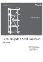 Teknik Canal Heights 5419228 Instruction Booklet preview